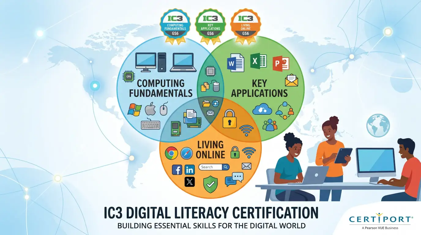 IC3 Certiport Overview